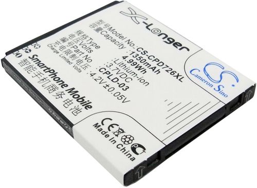Batteri til Coolpad CPLD-03 1350 mAh