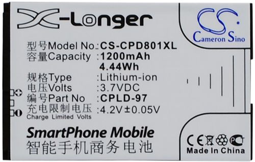 Batteri til Coolpad CPLD-97 1200 mAh
