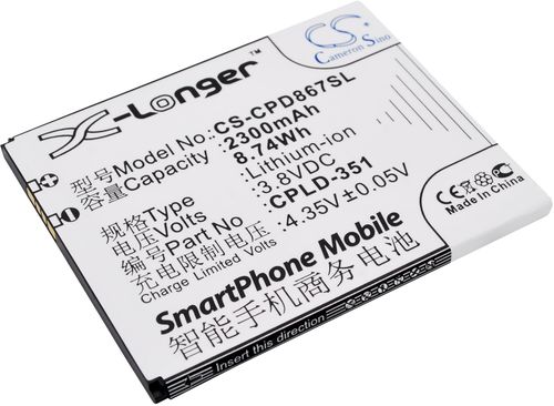 Batteri til Coolpad CPLD-351 2300 mAh
