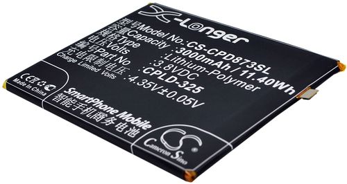 Batteri til Coolpad CPLD-325 3000 mAh