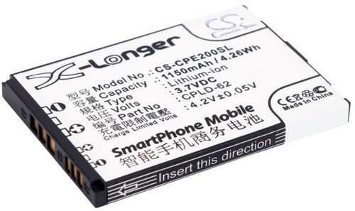 Batteri til Coolpad CPLD-62 1150 mAh