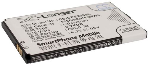 Batteri til Coolpad CPLD-38 1150 mAh