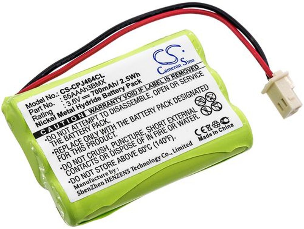 Babycall-batteri CS-CPJ464CL 700 mAh