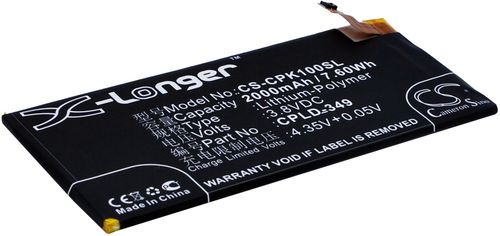 Batteri til Coolpad CPLD-349 2000 mAh