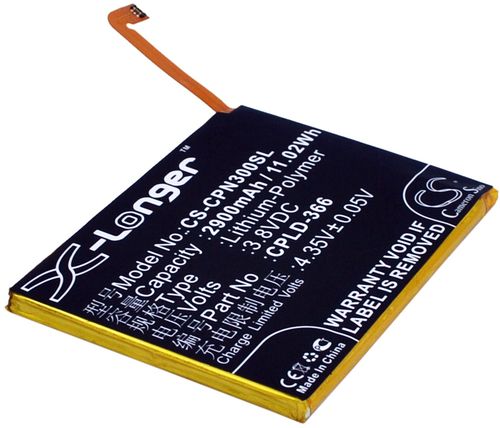 Batteri til Coolpad CPLD-366 2900 mAh
