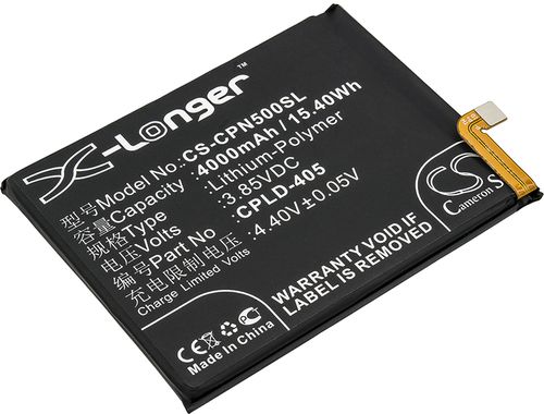 Batteri til Coolpad CPLD-405 4000 mAh
