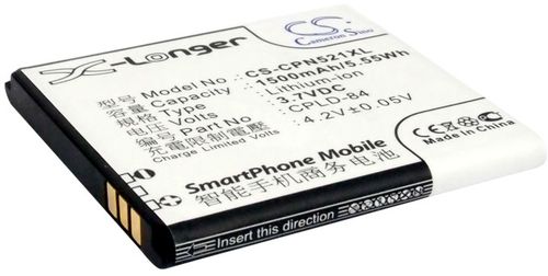 Batteri til Coolpad CPLD-84 1500 mAh