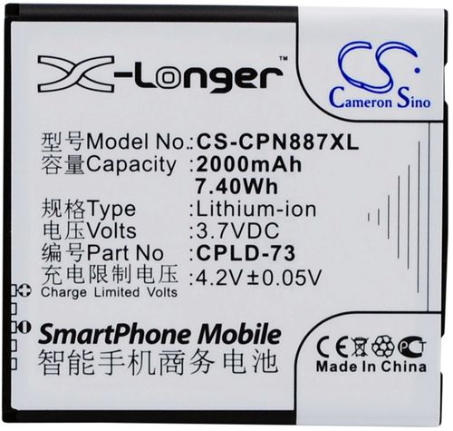 Batteri til Coolpad CPLD-73 2000 mAh