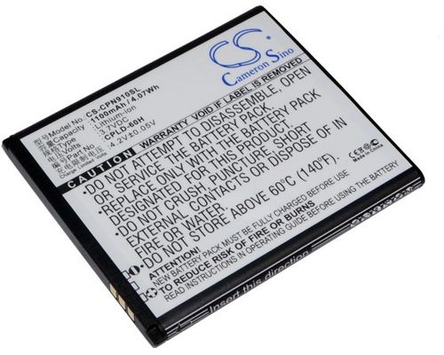 Batteri til Coolpad CPLD-60H 1100 mAh