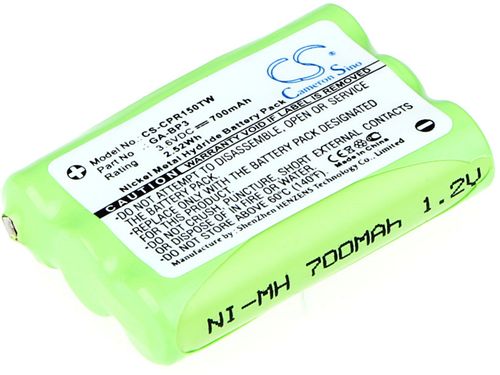 Batteri til Doro 700 mAh
