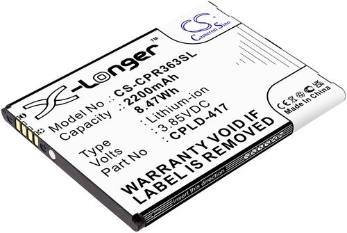 Batteri til Coolpad CPLD-417 2200 mAh