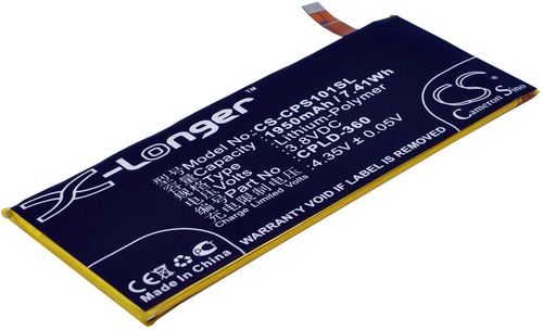 Batteri til Coolpad CPLD-360 1950 mAh