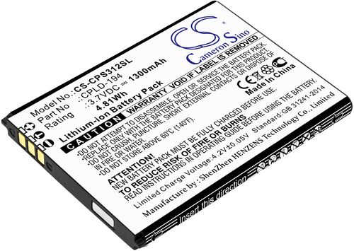 Batteri til Coolpad CPLD-194 1300 mAh
