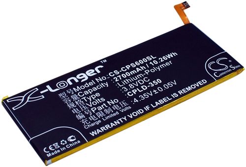 Batteri til Coolpad CPLD-350 2700 mAh