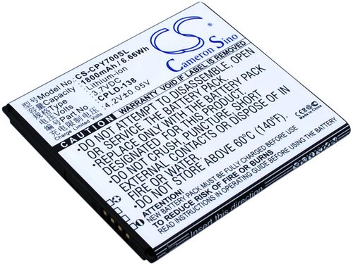 Batteri til Coolpad CPLD-138 1800 mAh