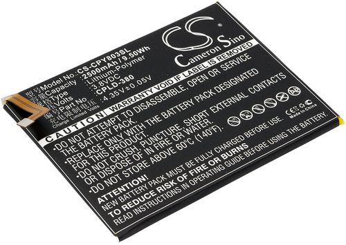 Batteri til Coolpad CPLD-380 2500 mAh