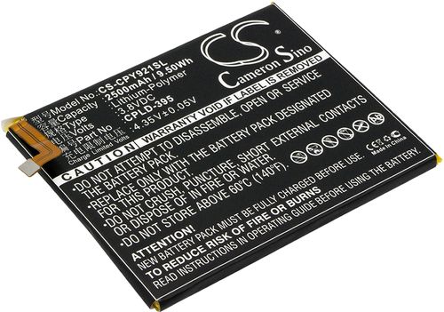 Batteri til Coolpad CPLD-395 2500 mAh