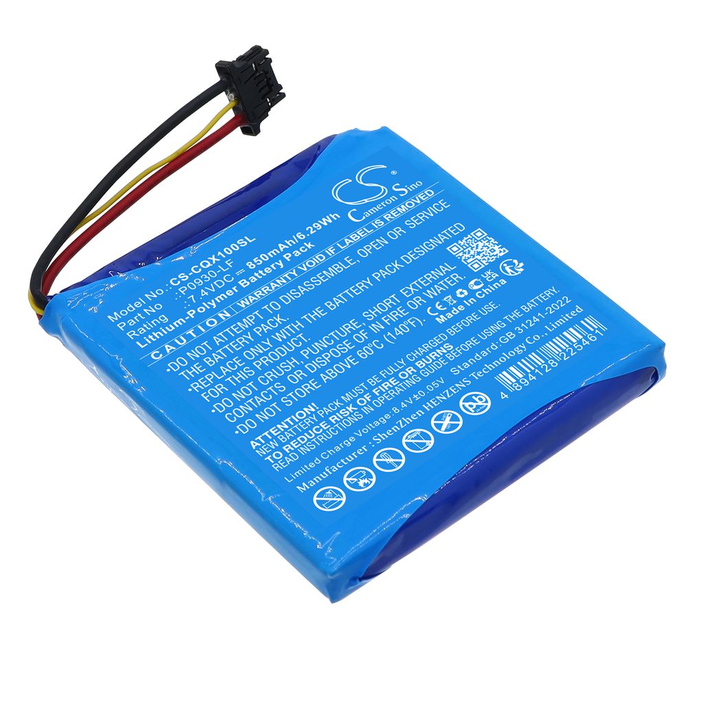 Batteri til Canon P0930-LF 850 mAh