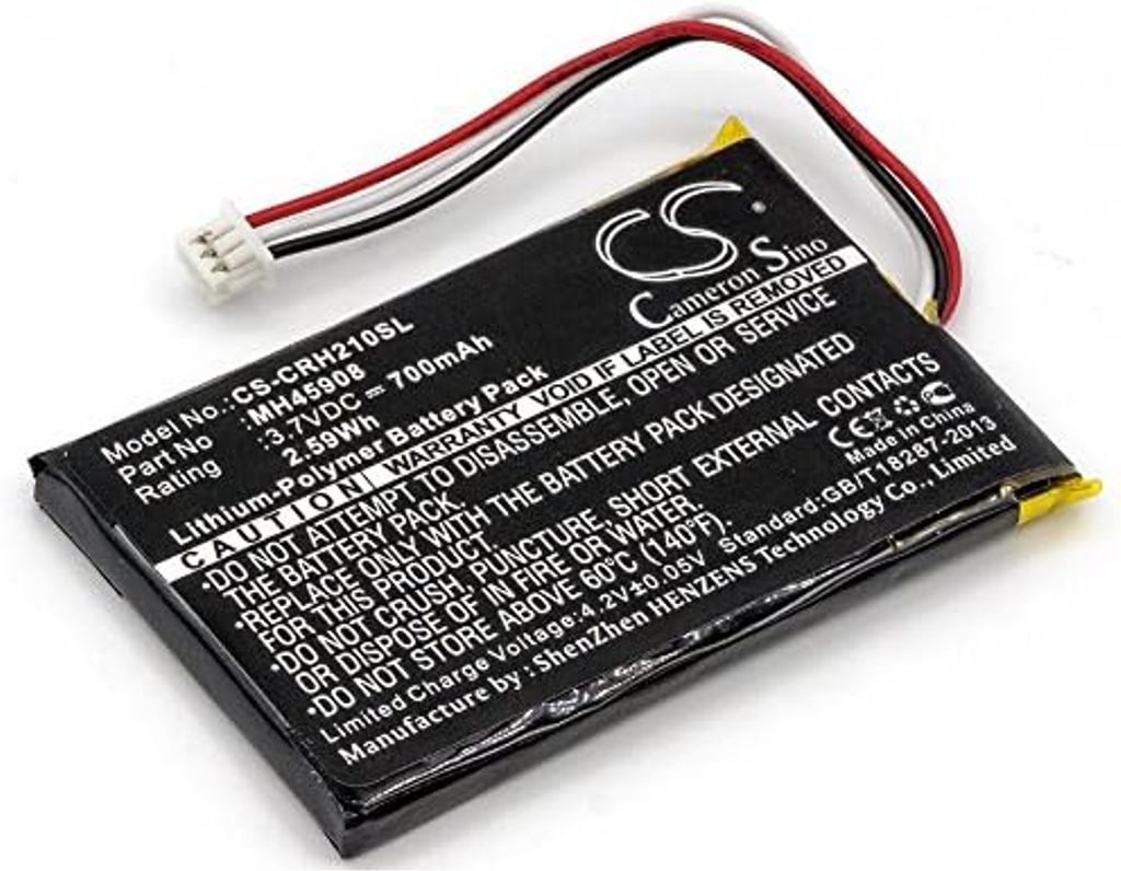 Batteri til Corsair MH45908 700 mAh
