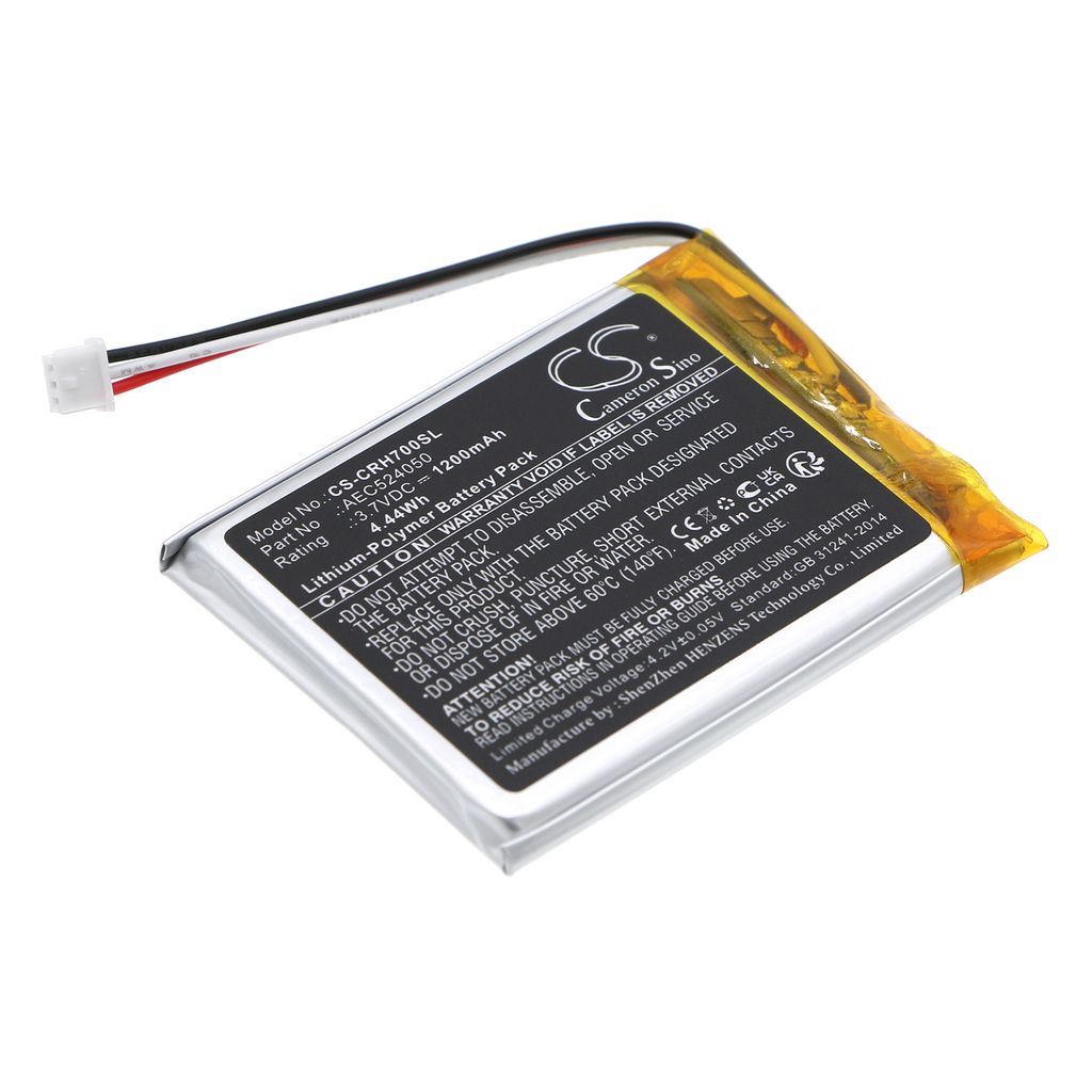 Batteri til Corsair AEC524050 1200 mAh