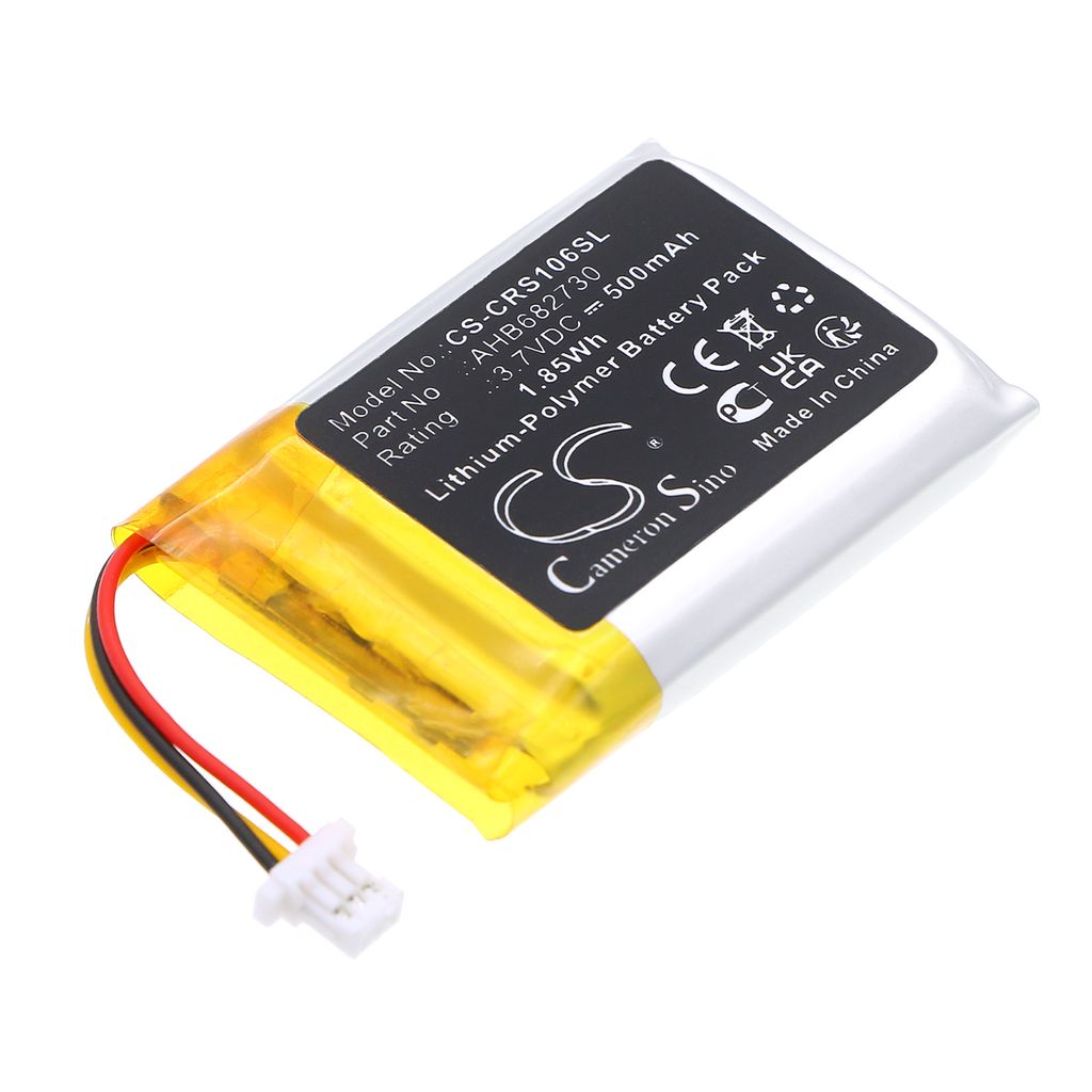Batteri til Corsair AHB682730 500 mAh