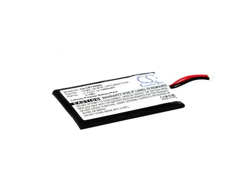 Batteri til Crestron TPMC-3X-BTP,LPPCZRST1S1P 1000 mAh