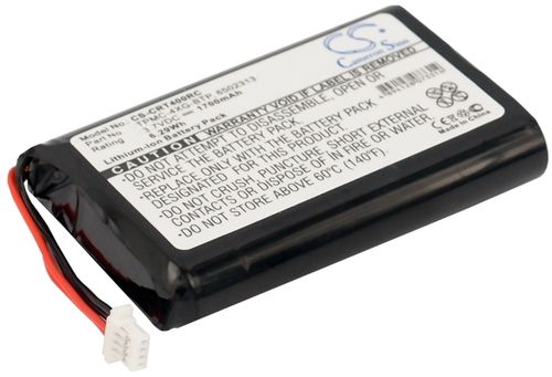 Batteri til Crestron TPMC-4XG-BTP,6502313 1700 mAh