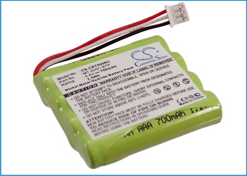 Batteri til Crestron MT-500C-BTP 700 mAh