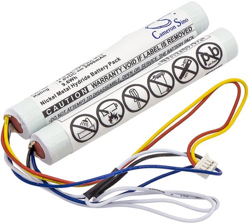 Batteri til Crestron TPS-6X,TPS-6X-BTP,6504906 2000 mAh