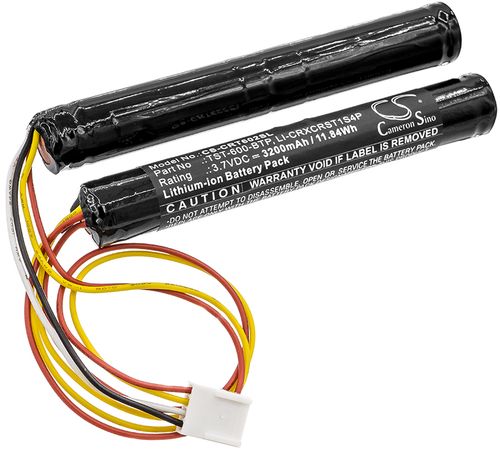 Batteri til Crestron TST-600-BTP,LI-CRXCRST1S4P 3200 mAh