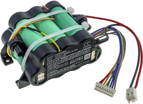 Batteri til DeLonghi XLR25,5519210741 2500 mAh
