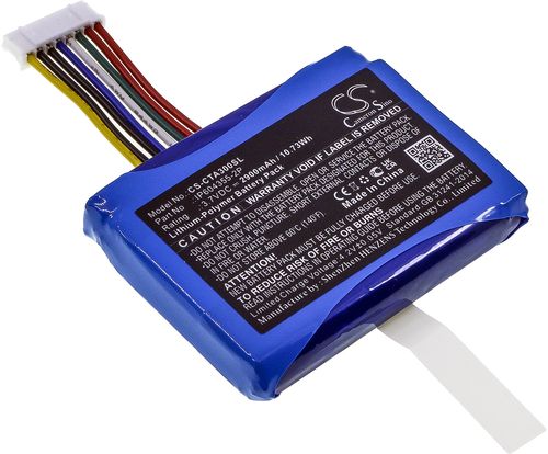 Batteri til Castles IP604355-2P 2900 mAh