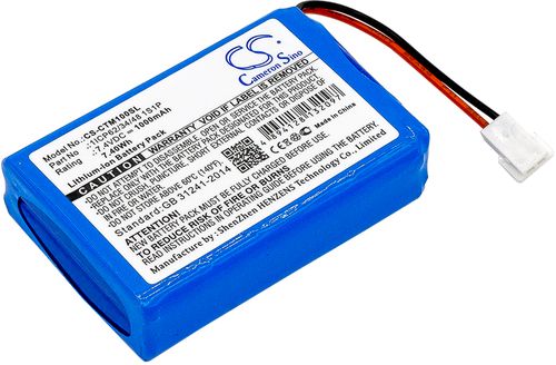 Batteri til CTMS 1ICP62/34/48 1S1P 1000 mAh