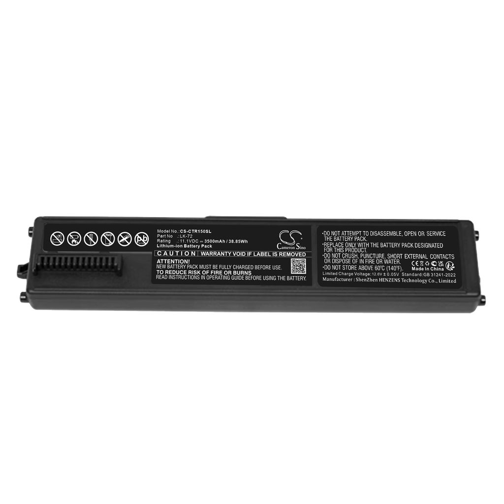 Batteri til Canon 4228C002,4228C003,LK-72 3500 mAh