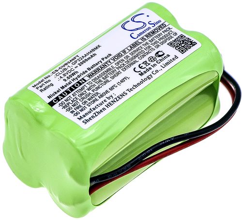 Batteri til Clulite CLUB-1,INT-1,FAN-1,GP13AAH4BMX,GP22AAH4BMX,B24 2000 mAh