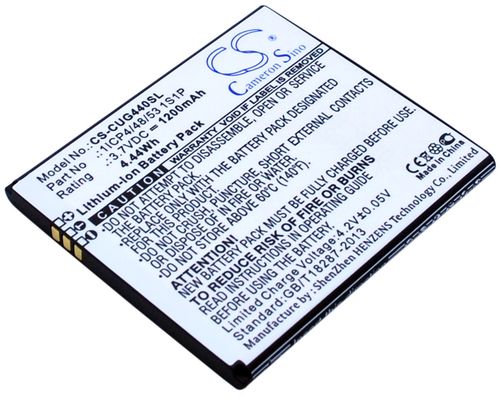 Batteri til CUBE1 1ICP4/48/53 1S1P 1200 mAh