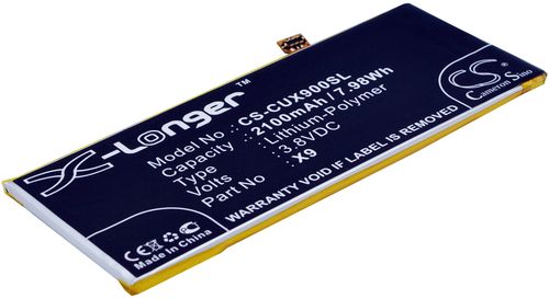 Batteri til SAGA 2100 mAh