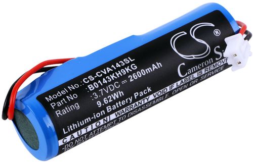 Batteri til Croove B0143KH9KG 2600 mAh