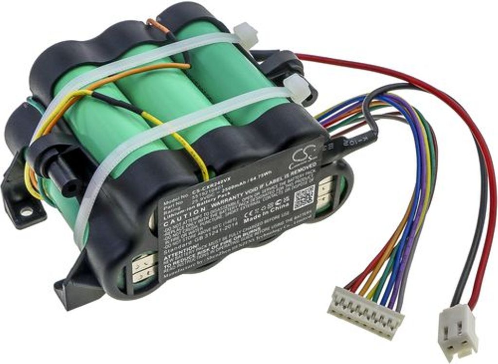 Batteri til DeLonghi Colombina 5519210401 2500 mAh