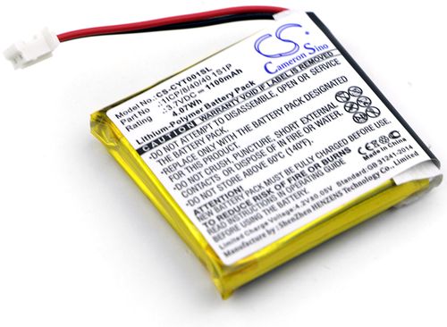 Batteri til Coyote 1ICP/8/40/40 1S1P 1100 mAh