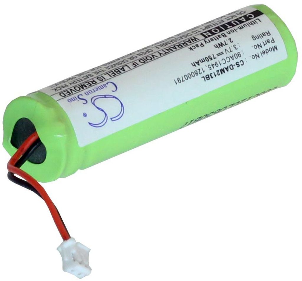 Batteri til Datalogic 90ACC1945,128000791,128000790,BT-7 750 mAh