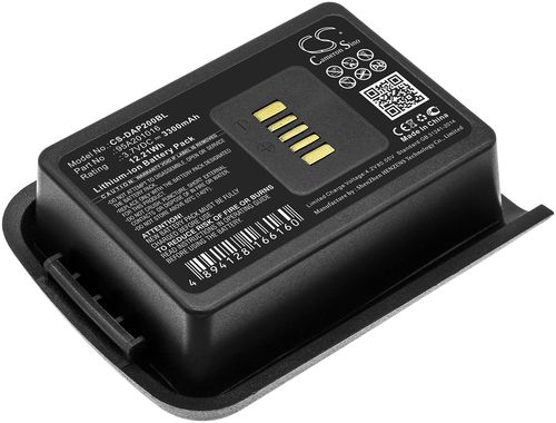 Batteri til Datalogic 95A201016,024000005,4006-0337 3300 mAh