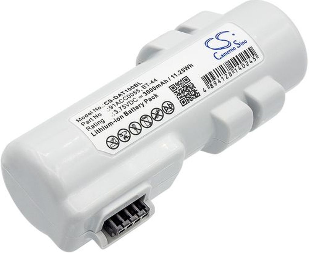 Batteri til Datalogic 91ACC0055,P-9012-JTB.02,BT-44,128004401,TW16051941,128004403,94ACC0333 3000 mAh