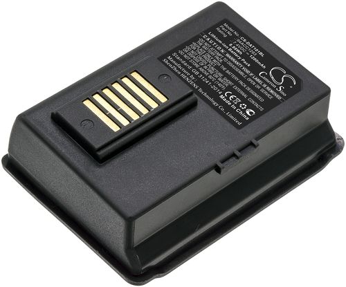 Batteri til Datalogic 94ACC1293,94ACC1294,700165400 1200 mAh