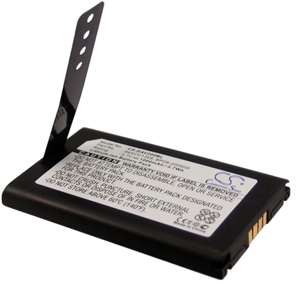 Batteri til Datalogic 64ACC1368,94ACC1367,94ACC1368,800065-56,11300794,BP08-000600,BP08-000610 1000 mAh