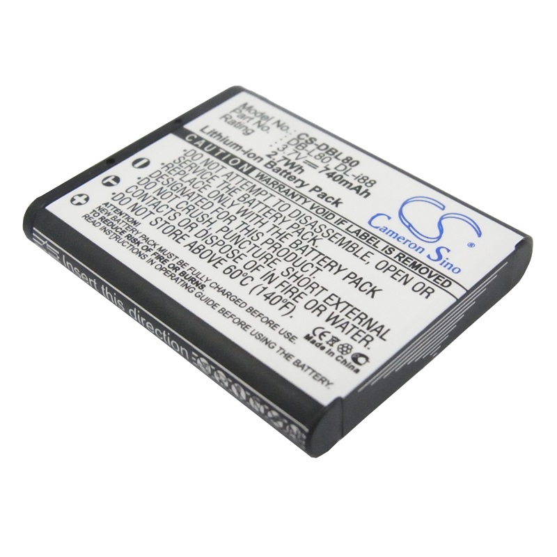 Batteri til Toshiba PX1686U,PX1686U-1BRS,PX1686,PX1686E-1BRS (740mAh)