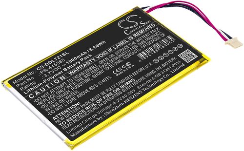 Batteri til DigiLand PR-445585 1800 mAh