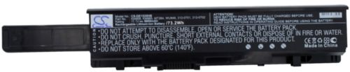 Batteri til Dell 312-0701,312-0702,KM958,KM965,MT264,WU946,KM904,KM905,MT276,PW773,WU960,WU965,0KM958,0KM965,0MT264,0 6600 mAh