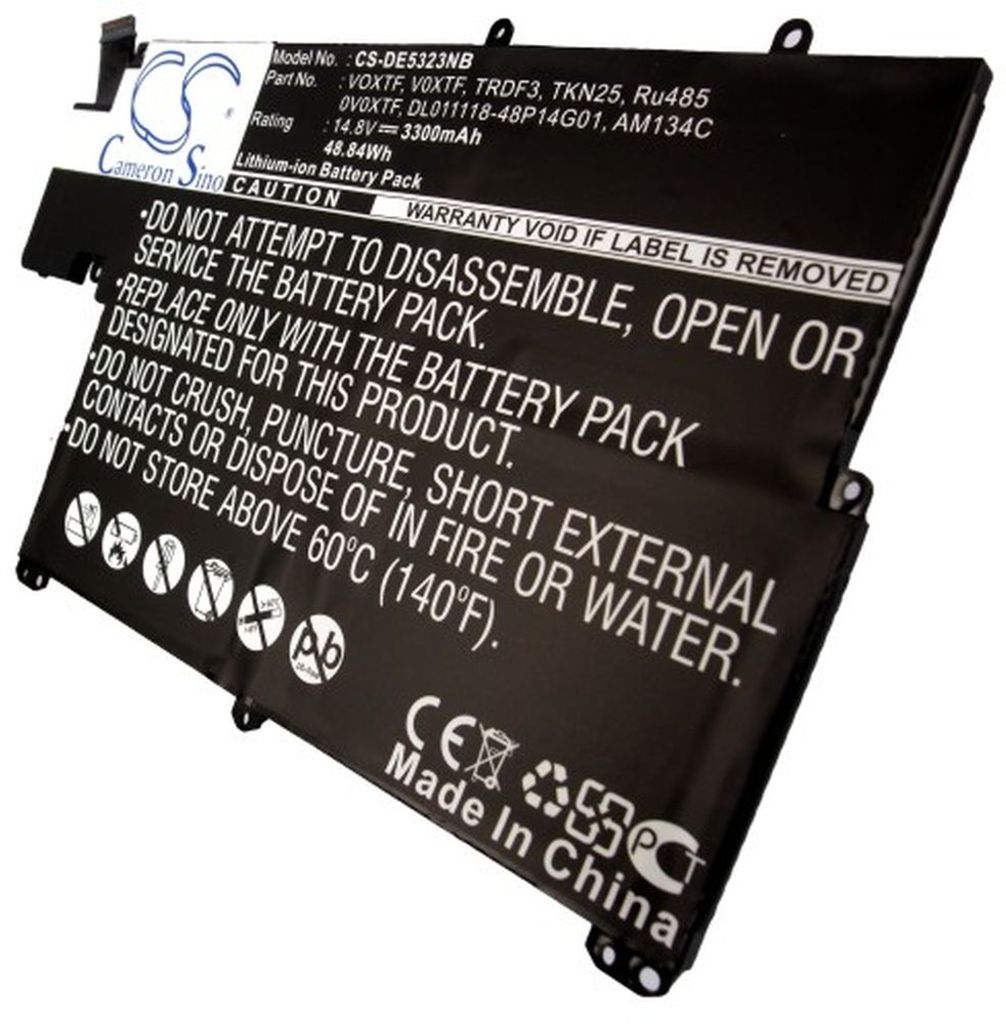 Batteri til Dell VOXTF,V0XTF,TRDF3,TKN25,RU485,0V0XTF,DL011118-48P14G01,AM134C 3300 mAh