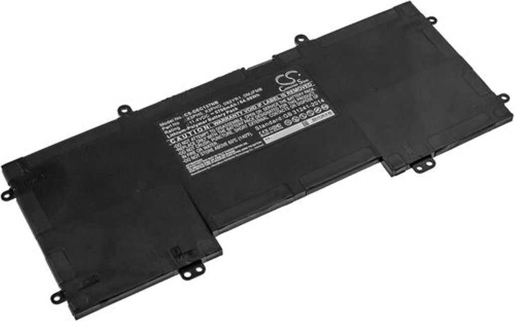 Batteri til Dell 092YR1,0MJFM6,0X3PH0,92YR1,MJFM6,X3PH0,X3PHO 5700 mAh